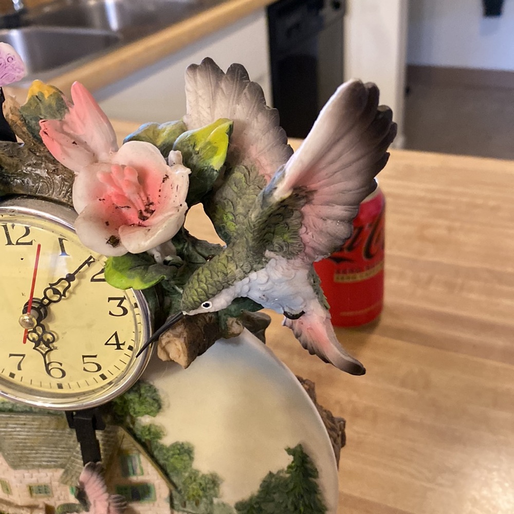 COPY - Humming bird clock - Picture 5 of 5